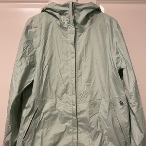 Water Resistant Rain Jacket